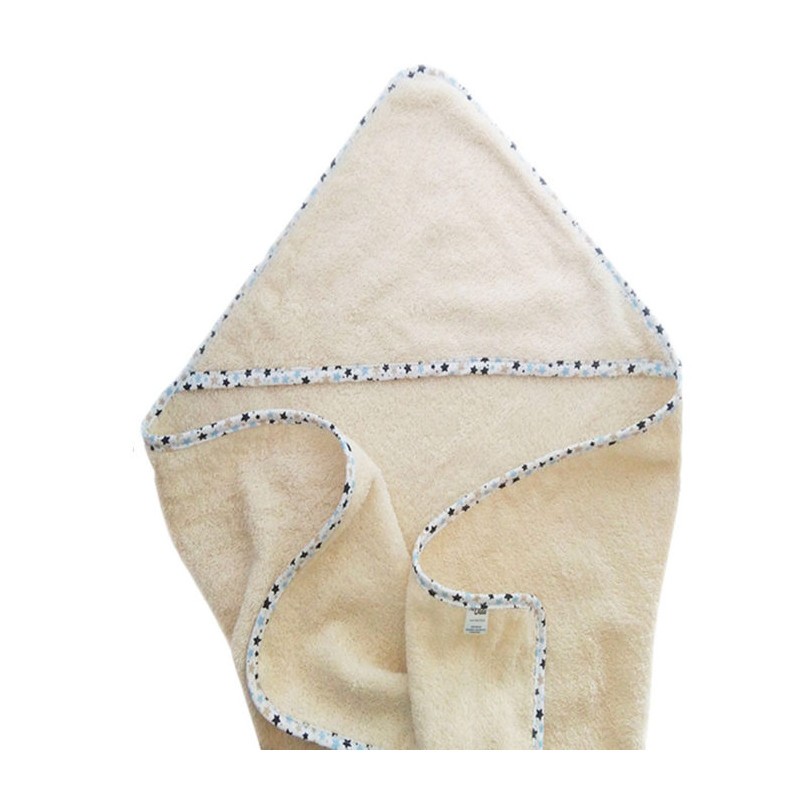 Capas de baño de bebé en algodón orgánico - Hechas a mano